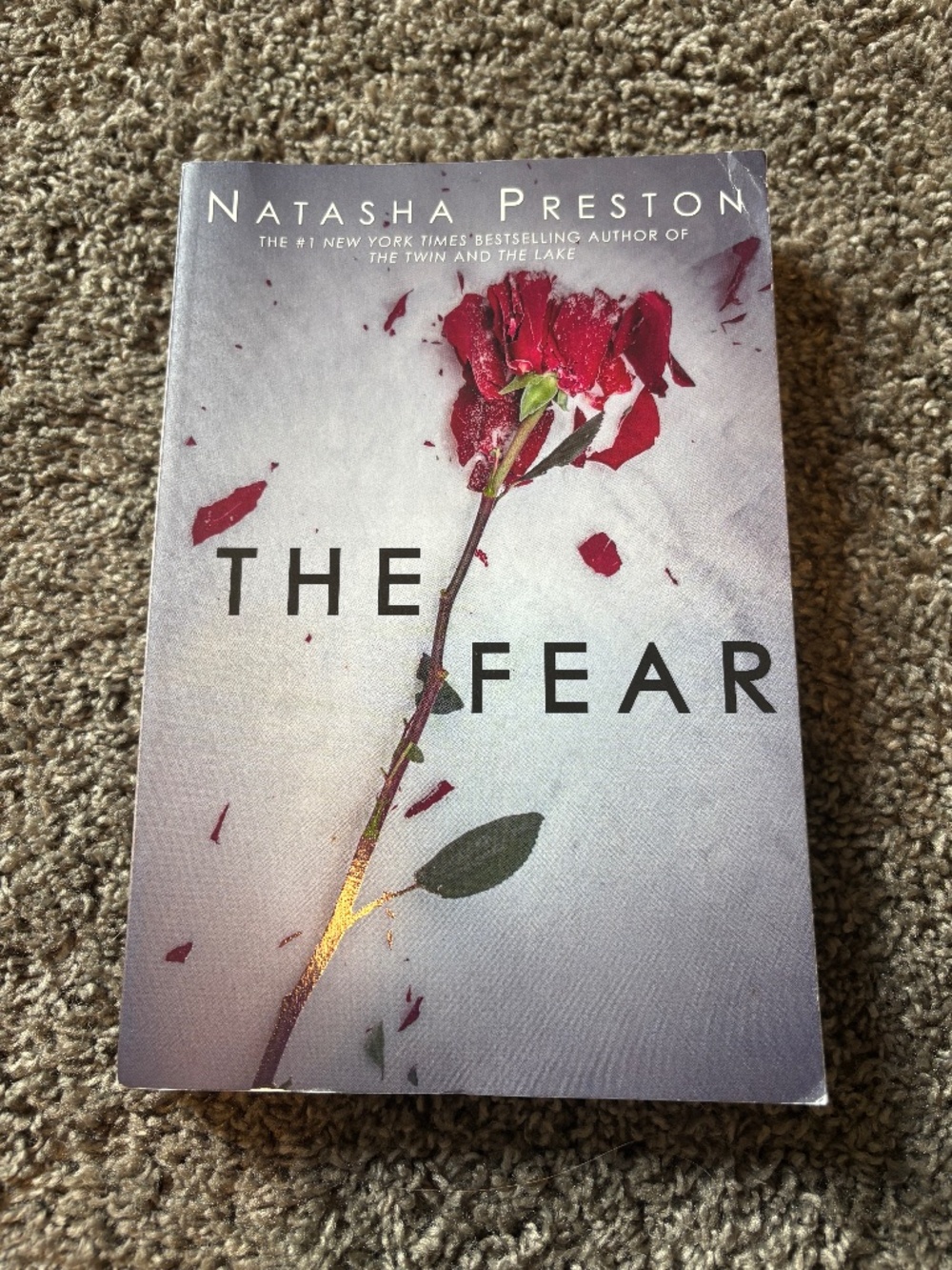 The Fear by Natasha Preston — Bestselling YA Mystery Thriller Novel